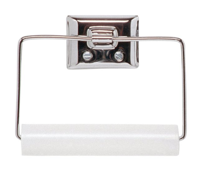 (image for) Chrome Silver Toilet Paper Holder