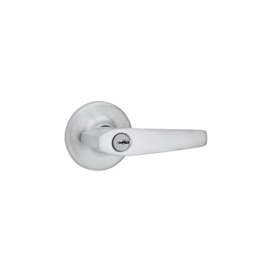 (image for) Delta Satin Chrome Entry Lockset ANSI/BHMA Grade 3 KW1 1-3/4 in.