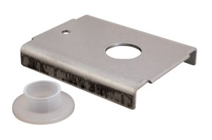 (image for) Silver Steel Bracket 1 pk