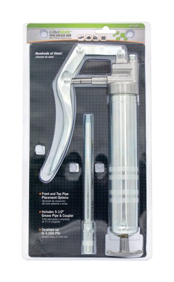 (image for) Steel Manual Grease Gun 3 oz.