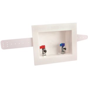 (image for) Water-Tite 1/2 in. PEX Econo Center Drain Washing Machine Outlet