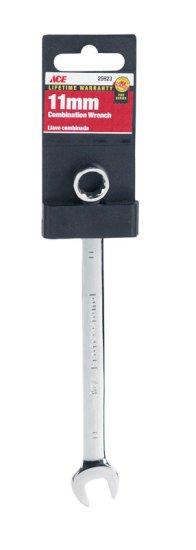 (image for) 11 x 11 x 6.5 in. L Metric Combination Wrench 1 pc.