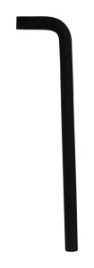 (image for) 1/8 inch SAE Long Arm Hex L-Key 3-3/4 in. 1 pc.