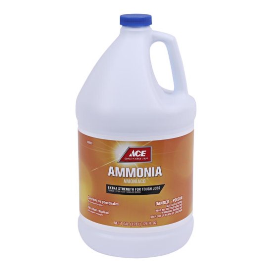 (image for) Ace Regular Scent Ammonia Liquid 1 gal