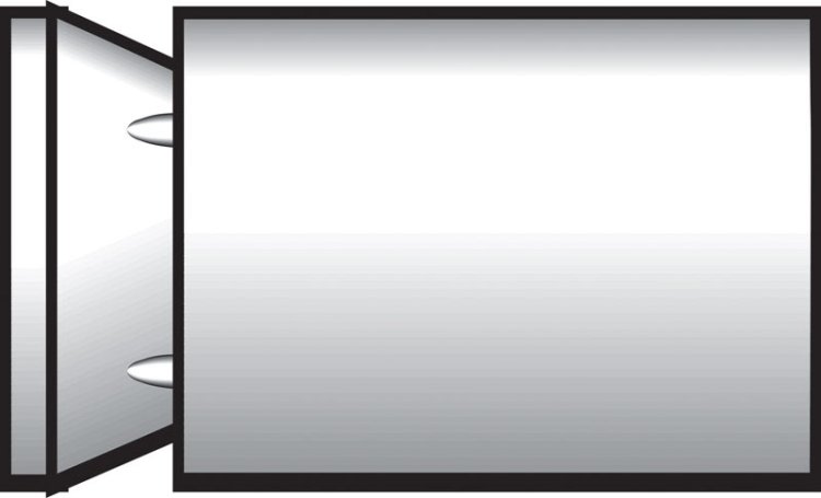 (image for) .19 in. Dia. x 5/8 in. L Metal Pan Head Machine Screw An