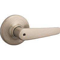 (image for) Satin Nickel Privacy Door Lever Delta