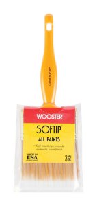 (image for) Wooster Softip 3 in. Flat Paint Brush
