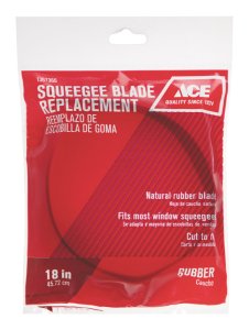 (image for) 18 in. Rubber Squeegee Replacement Blade