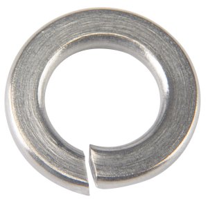 (image for) 1/2 in. Dia. Stainless Steel Split Lock Washer 50 pk