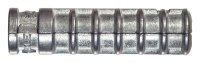 (image for) 1/2 in. Dia. x 2 in. Short in. L Zinc Round Head Ribbed