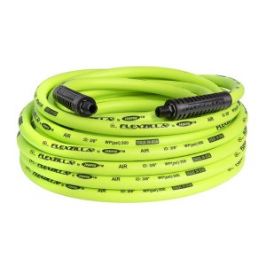 (image for) Flexzilla 50 ft. L X 3/8 in. D Hybrid Polymer Air Hose 300 psi Z