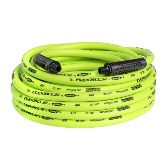 (image for) Flexzilla 50 ft. L X 3/8 in. D Hybrid Polymer Air Hose 300 psi Z
