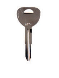 (image for) Traditional Key Automotive Key Blank Double sided For Mits