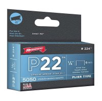 (image for) P22 7/16 in. W x 1/4 in. L 24 Ga. Medium Crown St