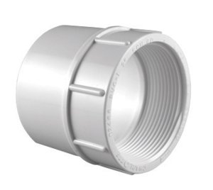 (image for) 1 in. SxFPT Female Adapter PVC