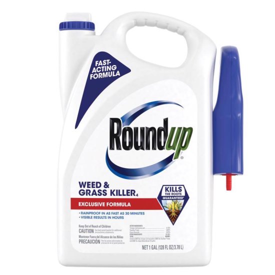 (image for) Roundup Weed and Grass Killer RTU Liquid 1 gal