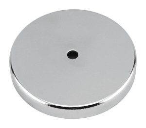 (image for) .303 in. Ceramic Round Base Magnet 25 lb. pull