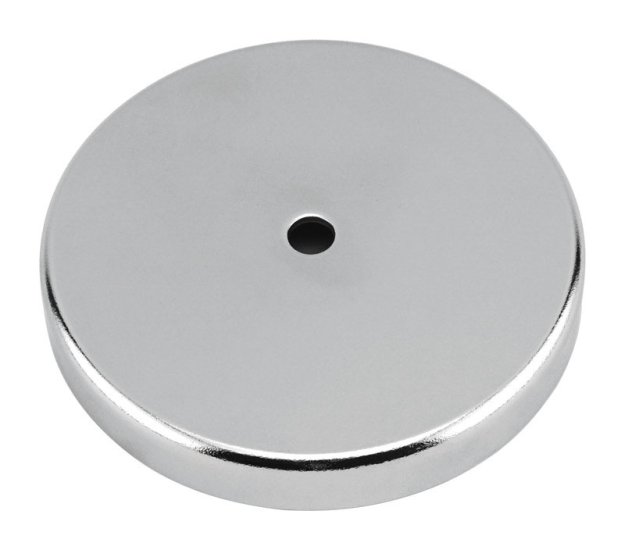 (image for) .303 in. Ceramic Round Base Magnet 25 lb. pull