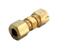 (image for) 5/8 in. Compression x 3/8 in. Dia. Compression Brass Union