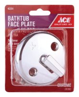 (image for) Chrome Trip Lever Face Plate