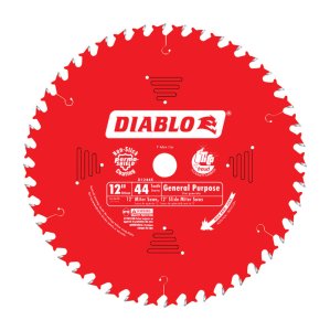 (image for) 12 in. Dia. x 1 in. Carbide Tip Circular Saw Blade 44 tee