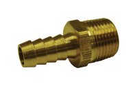 (image for) Brass 3/16 in. Dia. x 1/4 in. Dia. Adapter 1 pk Yellow