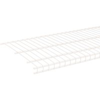 (image for) 12 in. D x 144 in. W x 1.5 in. H White Ventilated Wire