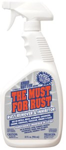 (image for) 32 oz. Rust Remover & Inhibitor