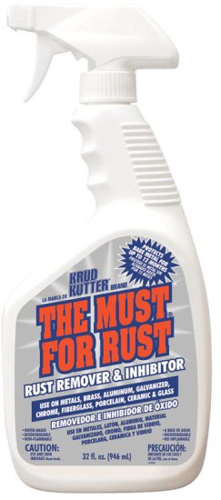(image for) 32 oz. Rust Remover & Inhibitor