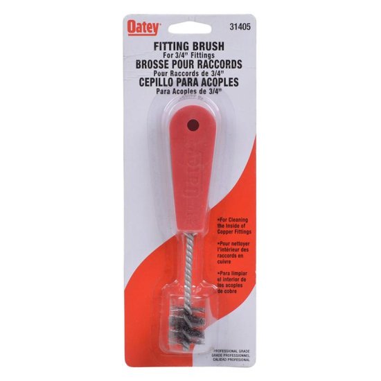 (image for) Oatey Fitting Brush Carbon Steel 1 pc