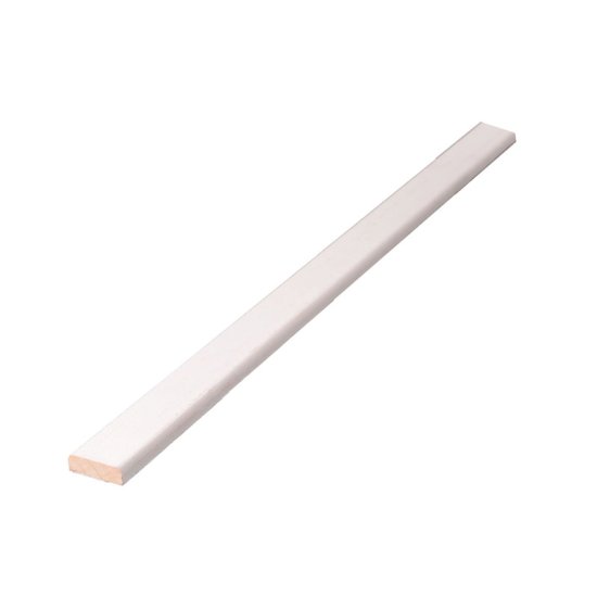 (image for) 3/4 in. x 8 ft. L Prefinished Brown Pine Mou