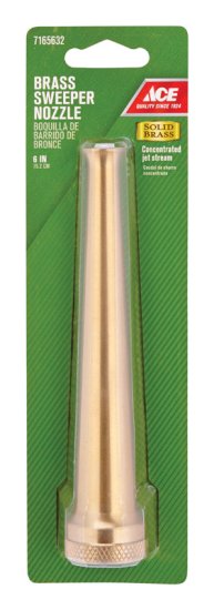 (image for) Jet Stream Brass Hose Nozzle