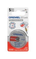 (image for) EZ Lock 1-1/2 in. Dia. x 1/8 in. in. Fiberglass Metal Cut