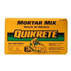 (image for) Mortar Mix 80 lb