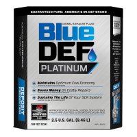 (image for) Blue Def Platinum Diesel Fuel System Cleaner 2.5 gal
