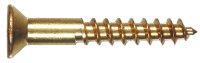 (image for) No. 4 x 1/2 in. L Phillips Wood Screws 100 pk