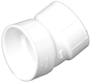 (image for) 4 in. Hub x 4 in. Dia. Hub PVC Elbow