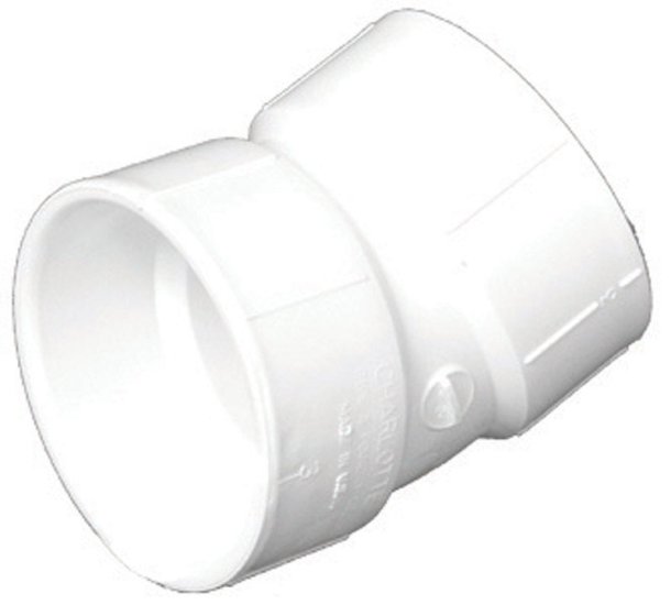 (image for) 4 in. Hub x 4 in. Dia. Hub PVC Elbow