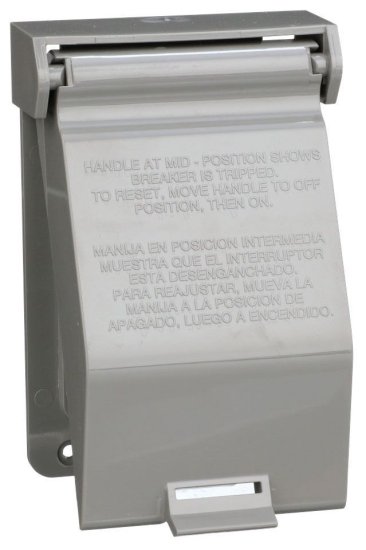 (image for) Square D BCV : Breaker Cover Vertl