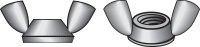 (image for) 5/16 in. Zinc-Plated Steel SAE Wing Nut 100 pk