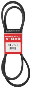 (image for) General Utility V-Belt 0.63 in. W x 76 in. L