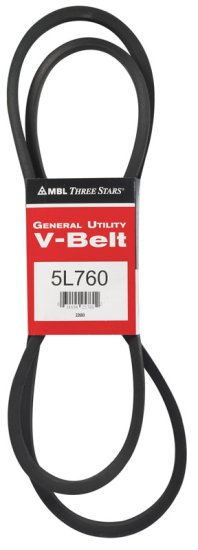 (image for) General Utility V-Belt 0.63 in. W x 76 in. L