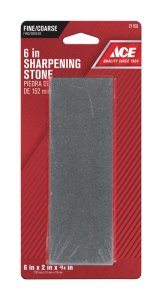 (image for) 6 in. L Silicon Carbide Sharpening Stone 60/80 Grit 1 pc.