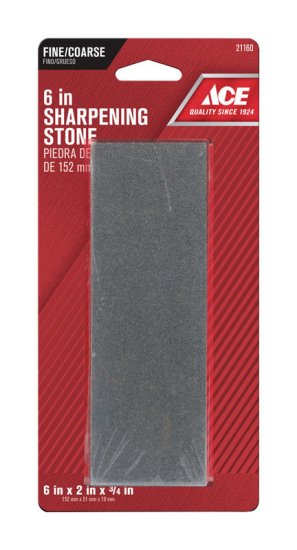 (image for) 6 in. L Silicon Carbide Sharpening Stone 60/80 Grit 1 pc.
