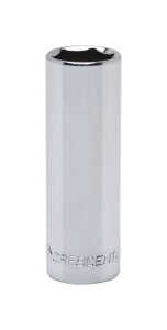 (image for) 5/8 in. x 3/8 in. drive SAE 6 Point Deep Socket 1 pc.