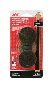 (image for) 2 in. Aluminum Oxide Twist and Lock Surface Conditioning Dis