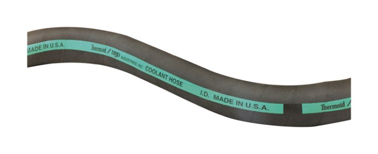 (image for) 1-1/2 in. Dia. x 3 ft. L Rubber Automotive Hose