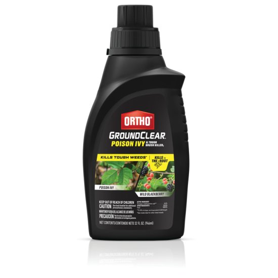 (image for) GroundClear Poison Ivy Plus Tough Brush Killer Concentrate