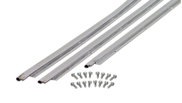(image for) 3/4-in x 17-ft 2 pieces 7-ft and 1 piece 3-ft Silver