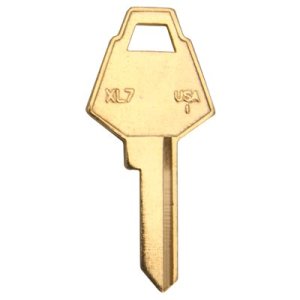 (image for) XL7 Blank Key (50-Pack)